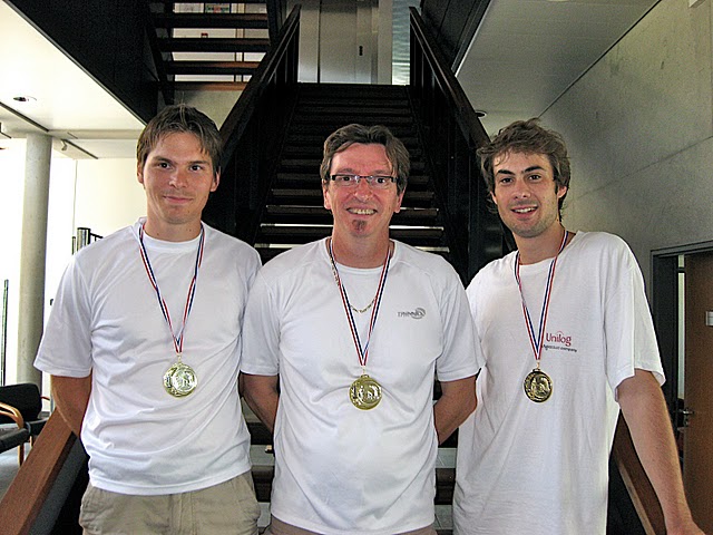 Equipe gagnante